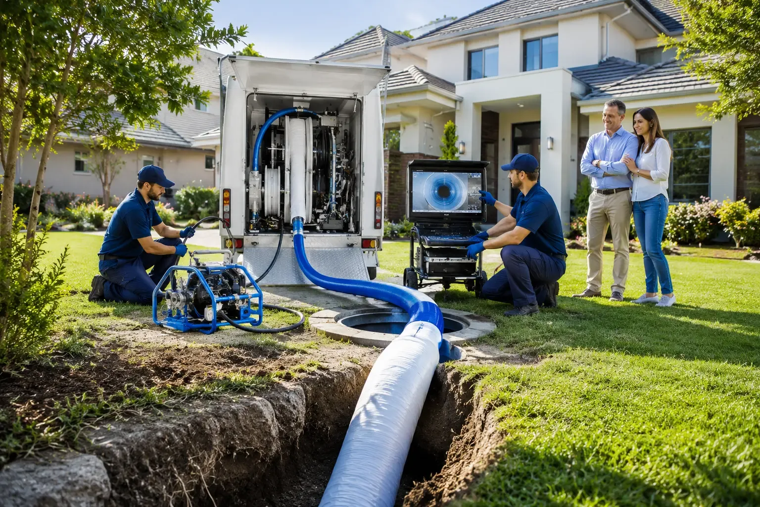 Local Pipe Relining services in Humphrey, NE